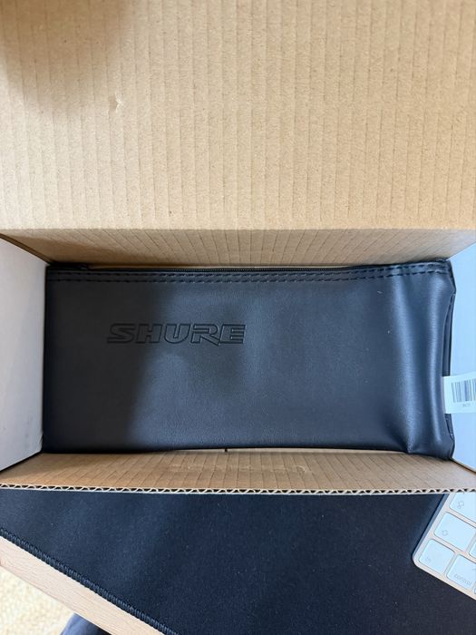 Microphone SHURE novo