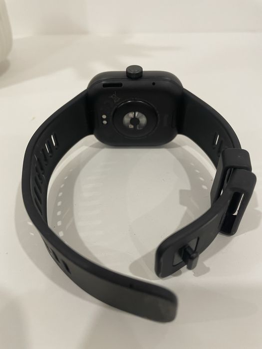 Xiaomi Redmi Watch 4 preto + Capa Protetora
