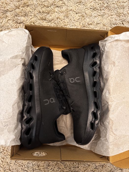 Кросівки ON Cloudtilt Black Asphalt Eclipse BLACK