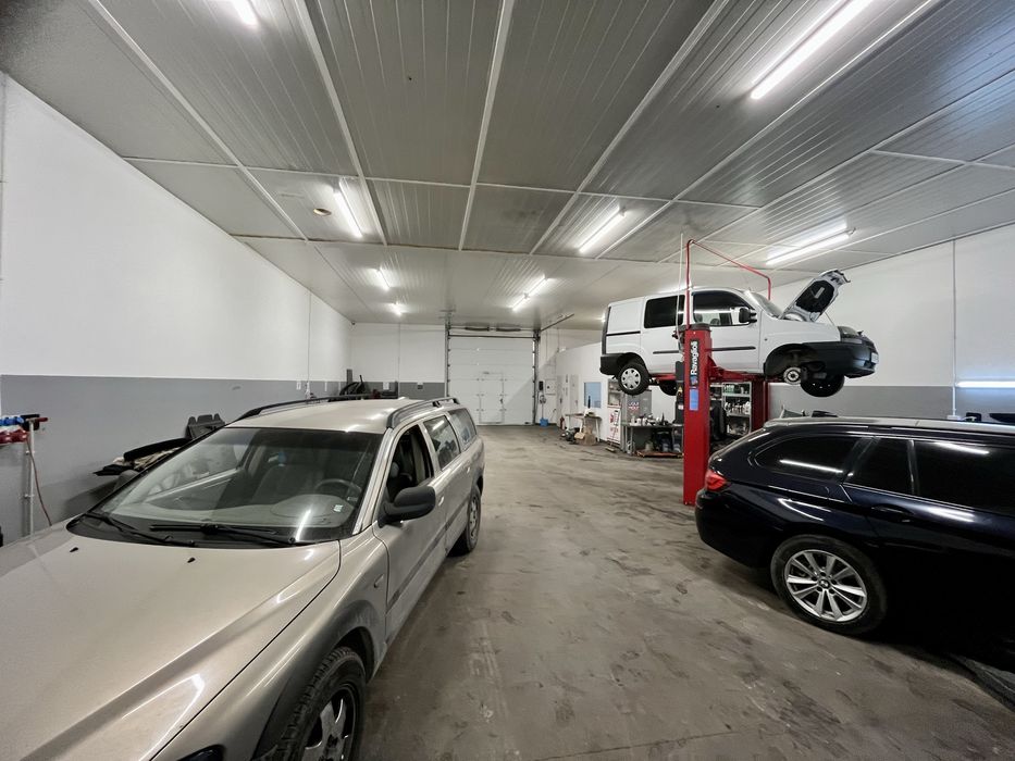 Wyposażenie warsztatu samochodowego