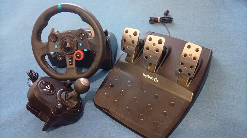 Logitech G29 Kierownicą/Pedały/H-Shifer