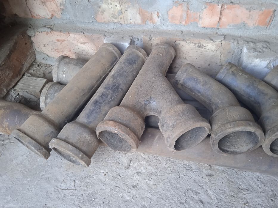 Труби чавунні каналізації