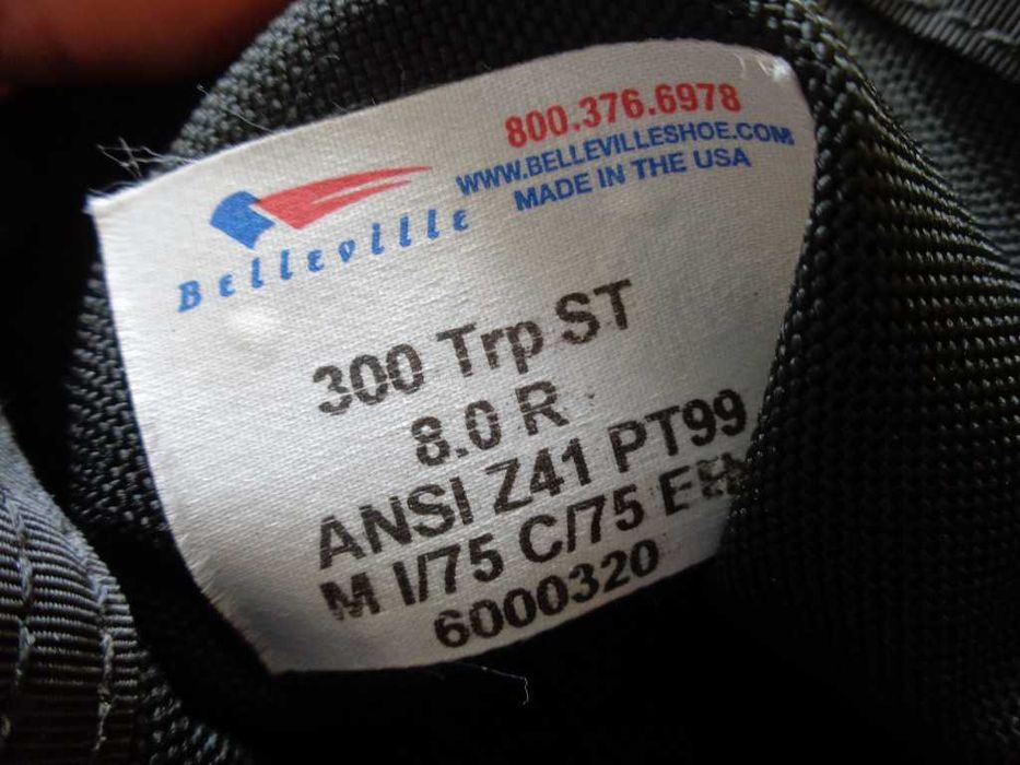 Buty wojskowe US ARMY Belleville 300 ST 42 NOWE!