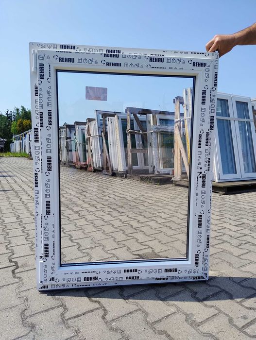 Okna nowe Rehau Smartline 86,5x113,5