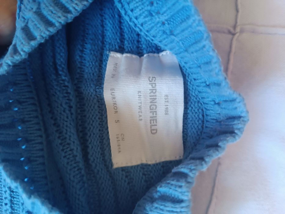 Malha azul Springfield