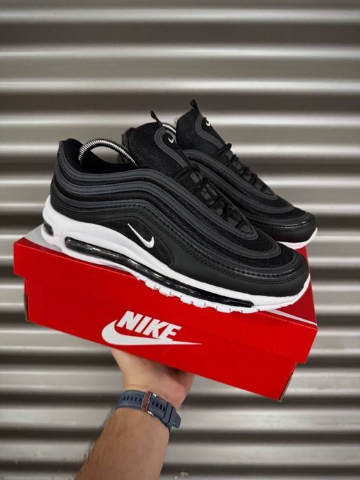 ‼️ВСІ РОЗМІРИ‼️41-45 Nike Air Max 97 black vintage reflect 90 95
