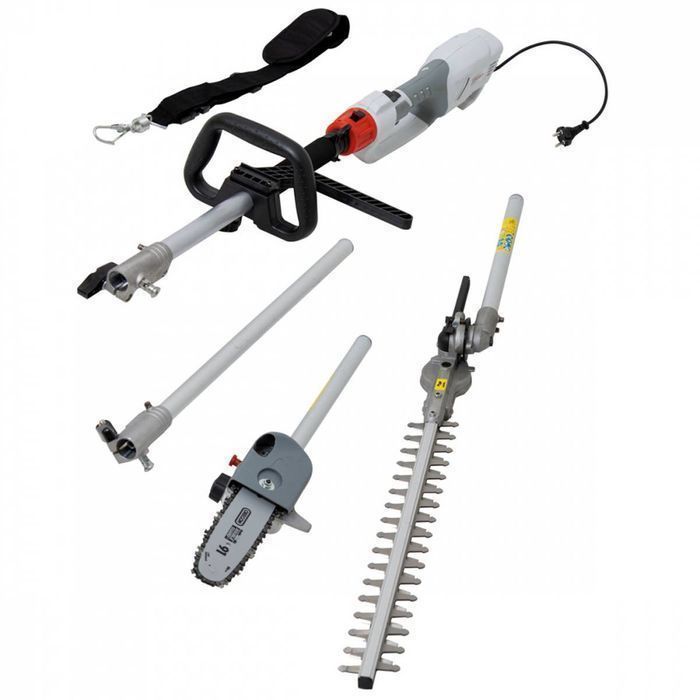 Ikra Ithk Piła Pilarka Łańcuchowa Podkrzesywarka Sekator Nożyce 2W1