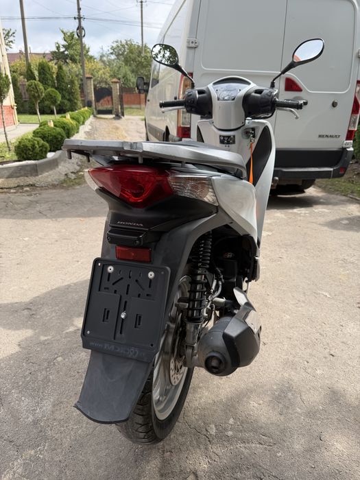 Honda sh 125i   2014