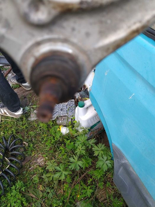 Рычаг подвески Мерседес 221 левый