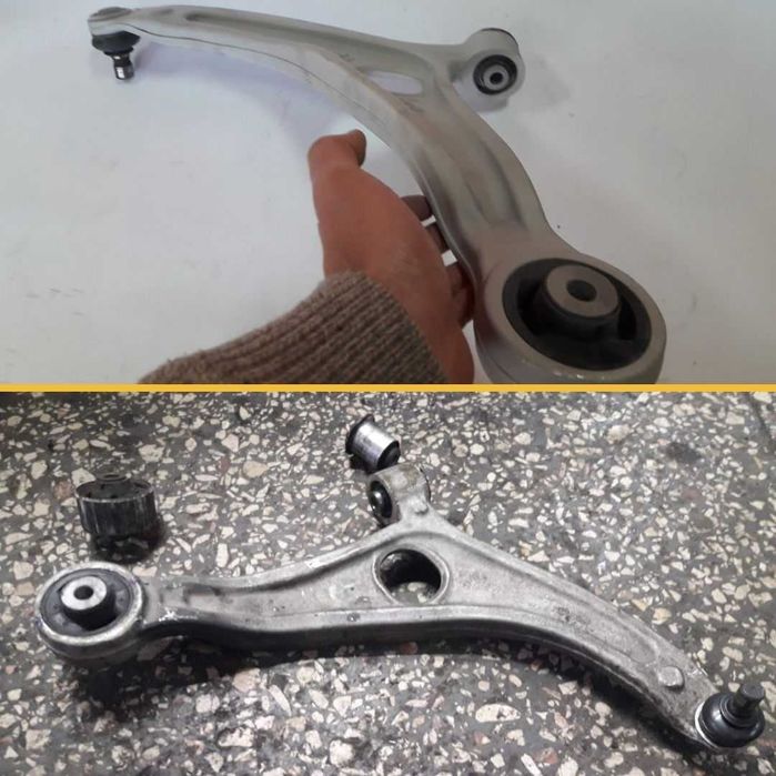 Реставрация відновлення Шарових Наконечників Рульових Тяг Сайлентблок