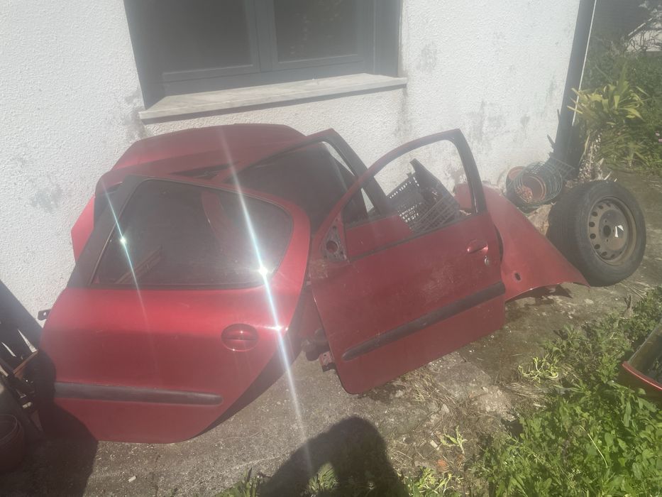 Portas e para choques 206
