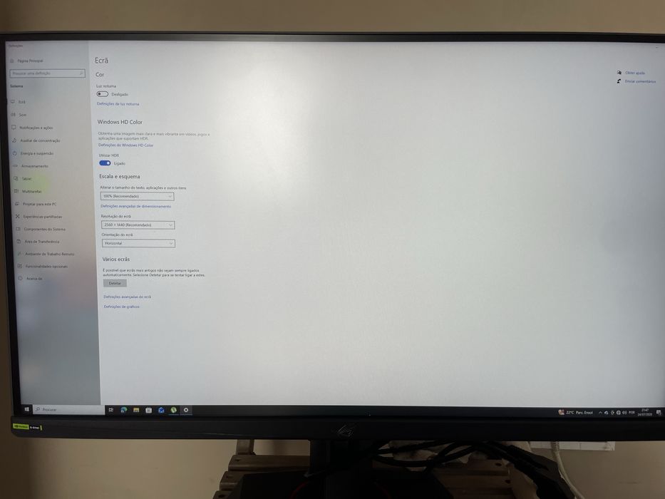 Monitor Asus Rog Strix 27