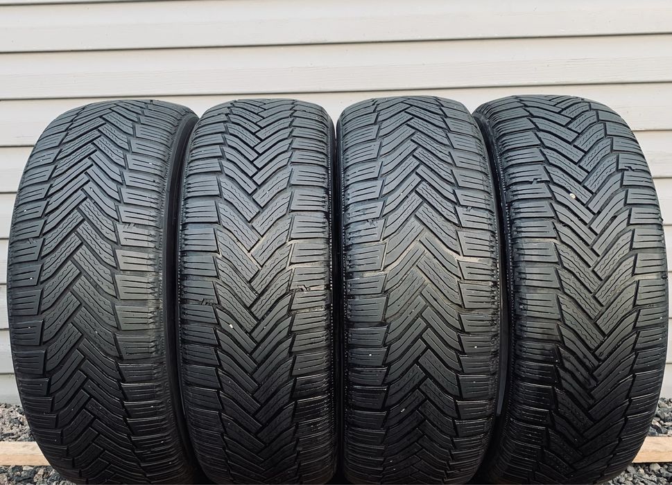 Комлект зимових шин Michelin 205/55 R16 Alpin 6