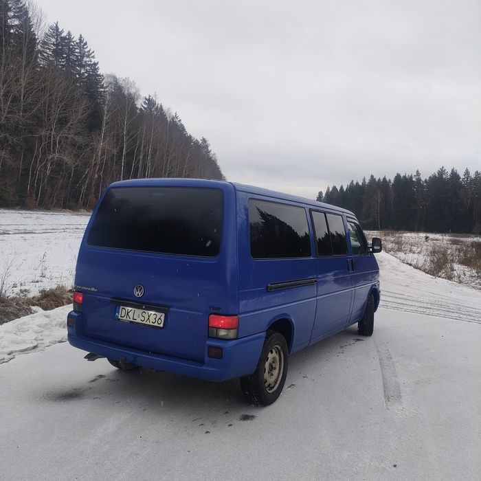 Sprzedam  VW t4 Caravell long 9 osobowy