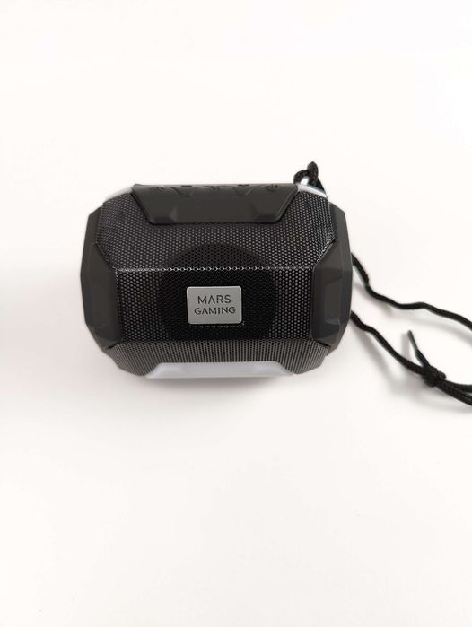 Przenośny głośnik Mars Gaming MSBAX czarny 10 W