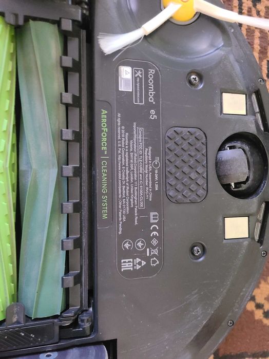 Робот Пилосос Irobot roomba E5, Опис!