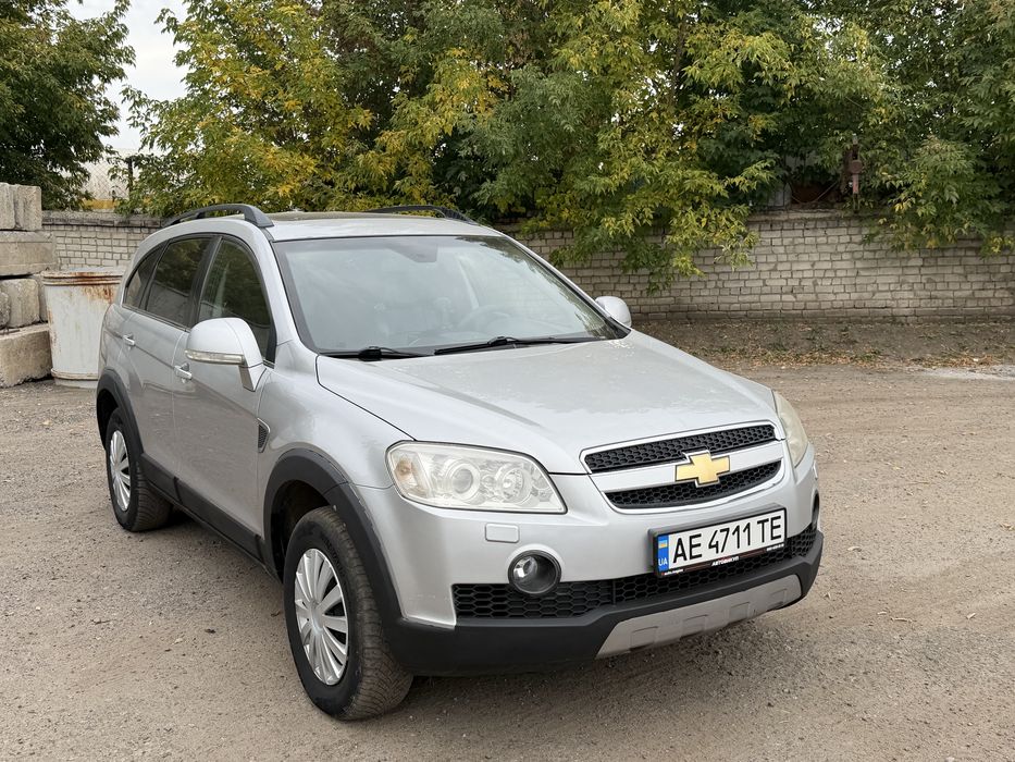 Шевролет Каптива 2.0 дизель, Автомат, повний привід, обмін