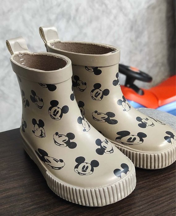 Резинові чобітки гумові чоботи дитячі H&M