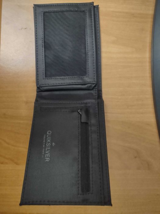 NOVA Carteira Quiksilver castanha