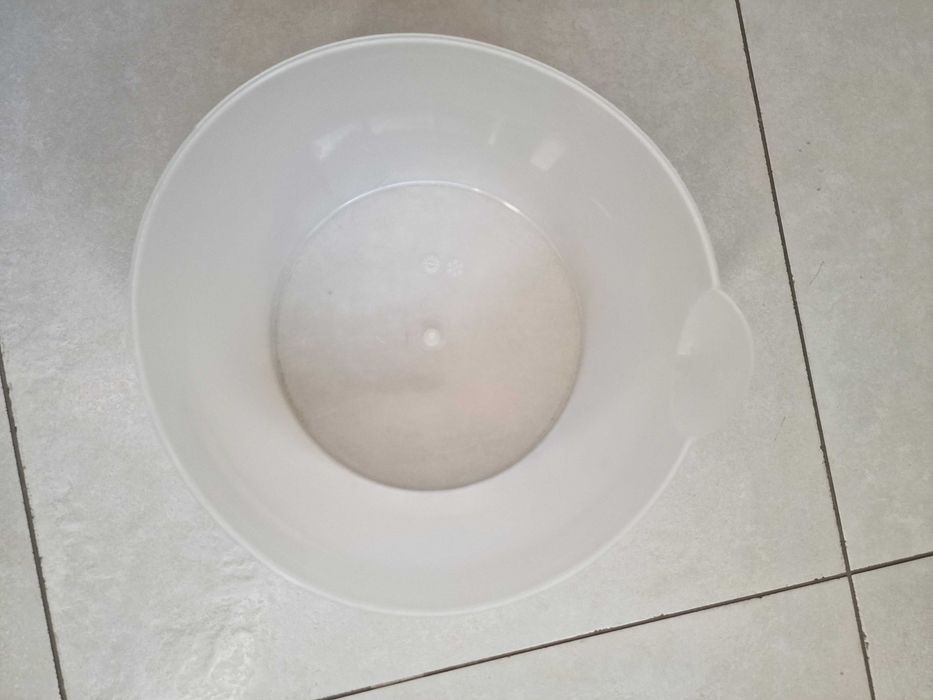 OKAZJA! Duża miska przeźroczysta plastikowa Super Stan!