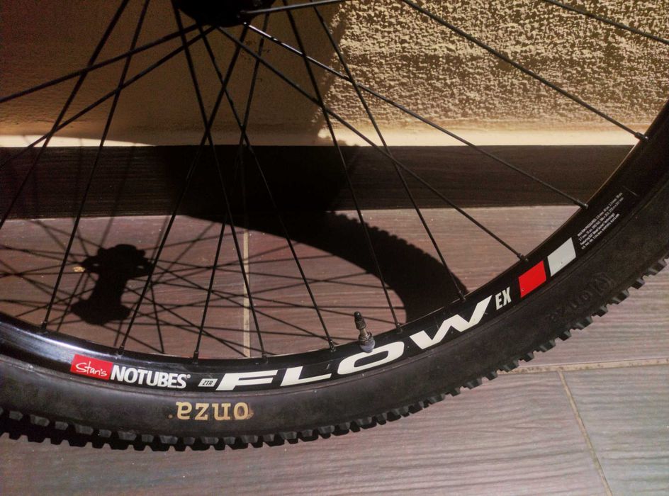 Rodas Notubes ZTR FLow  27.5