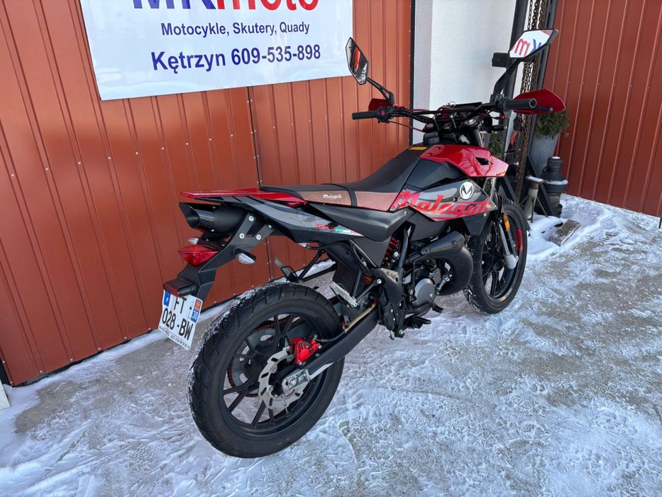 Malaguti 50 SXM r.2020 AM6 Derbi Sprowadzony Super Stan Raty Transport