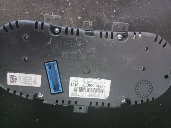 Quadrante SKODA FABIA II 5J0920840D
