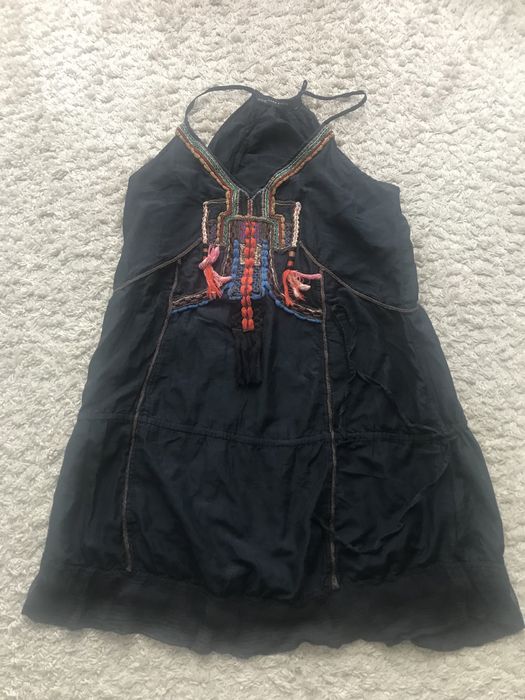 Zara Basic sukienka, rozmiar S/36, lekka, przewiewna