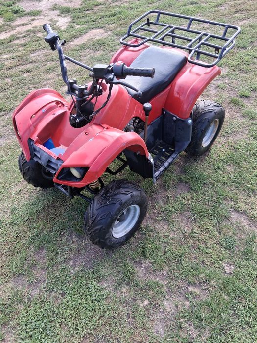 Quad 110 bieg do przodu i wsteczny