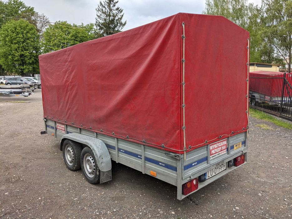 Przyczepa SUSKI TEMARED RYDWAN 265x150 300x150 400x150 mocne WYPRZEDAŻ