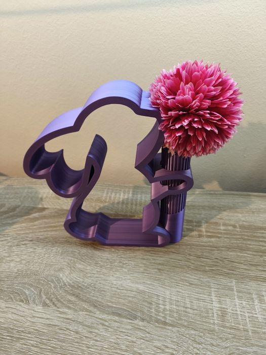 Dekoracyjny flakon / wazon – druk 3D