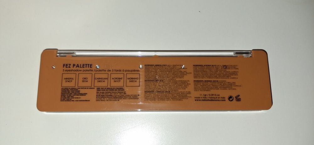 Paletka cieni Natasha Denona FEZ PALETTE  nowa oryginalna