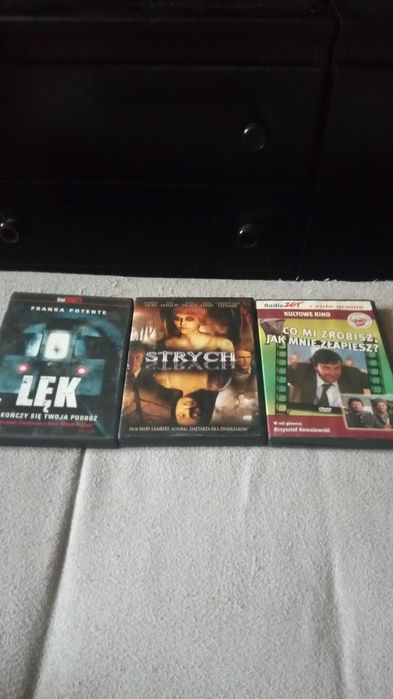 Płyty DVD 3 sztuki