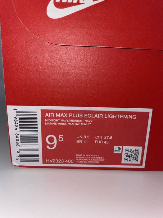 NIKE AIR MAX TN Lightening Nowe buty sneakersy męskie oryginalne 43