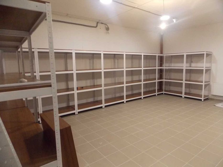 Палетні/консольні/підсилені поличні стелажі до 4 т. Паллетные стеллажи