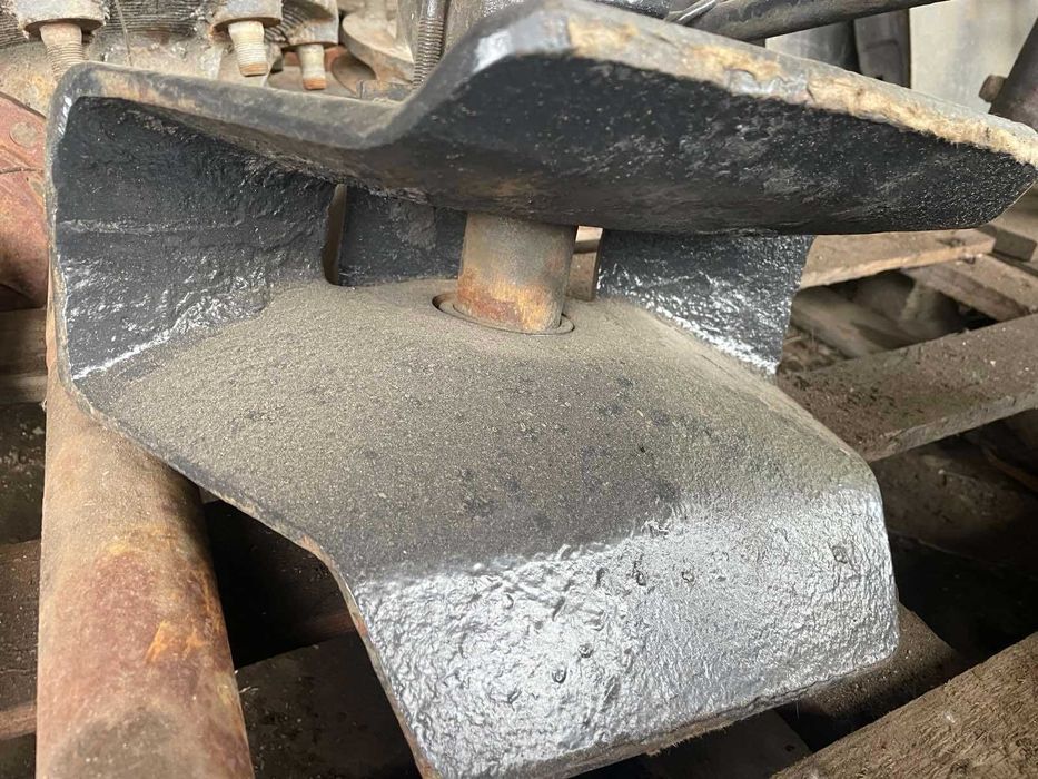 Продам заднюю часть евро форкопа, ROCKINGER, RINGFEDER, DAF,MAN,VOLVO