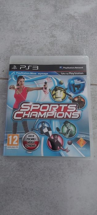 Sports champions PL  PS3