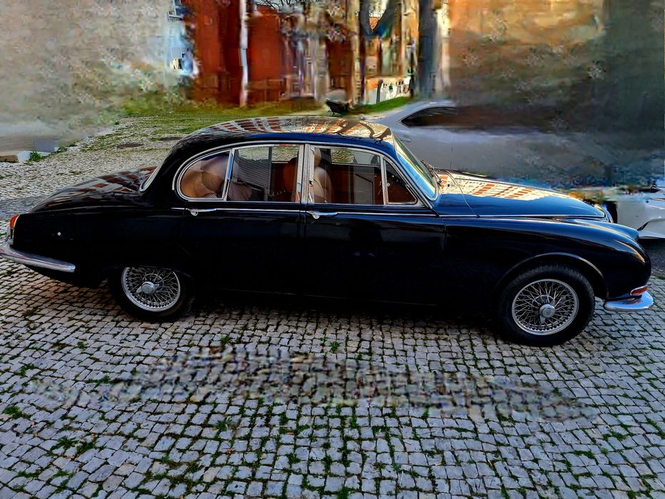 Jaguar mk2 3.8s 1965 16.000 kms