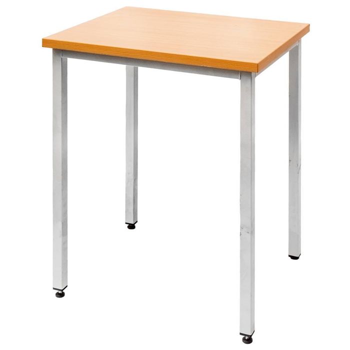 Stolik stół świetlicowy 80x60x50 cm bukowy do szkół stołówek