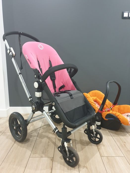 Wózek bugaboo cameleon + nosidełko Maxii-Cosi