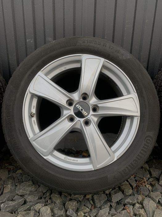 Колеса, диски 5 112 R17 Volkswagen, Skoda, Audi