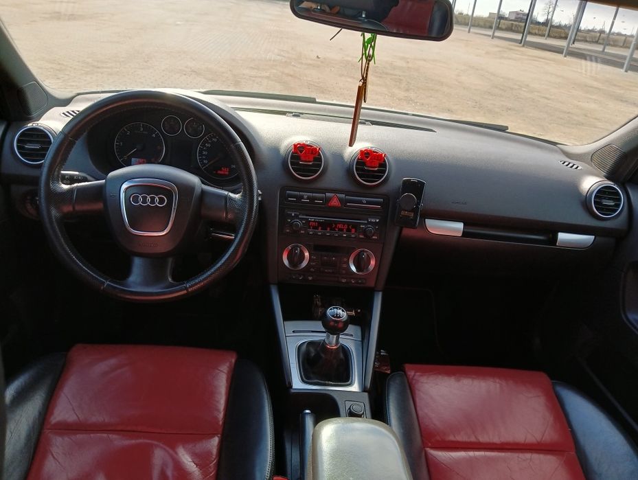 Audi A3 8P Exclusive Sportback 2.0 TDI BMM 2005r.