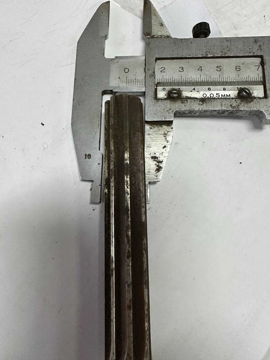 Развёртка  Д-21.