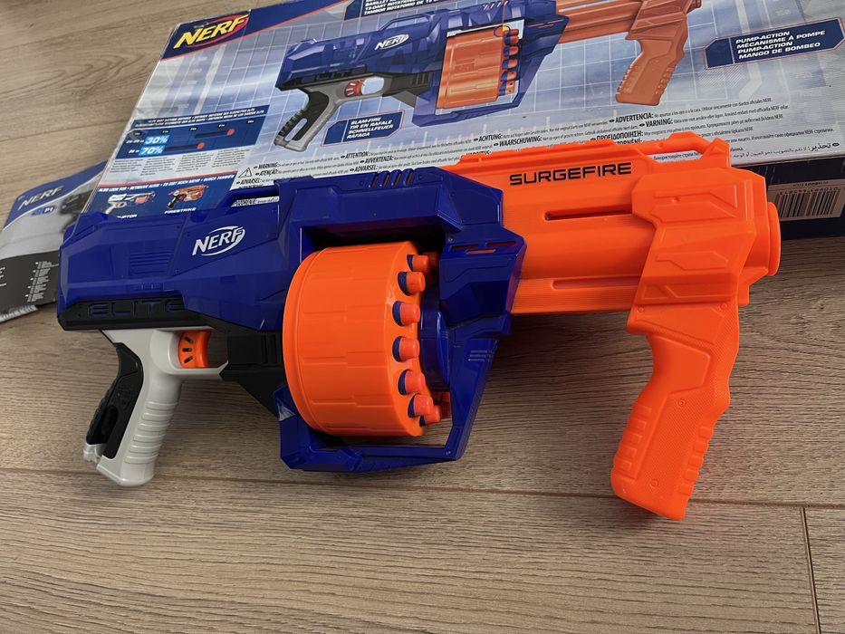 Nerf Surgefire 15