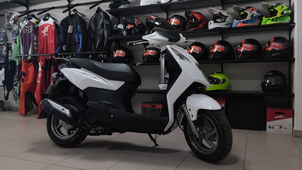 Скутер SYM Orbit II 150 Офіційний Дилер! Гарантія! Сервіс! Доставка!