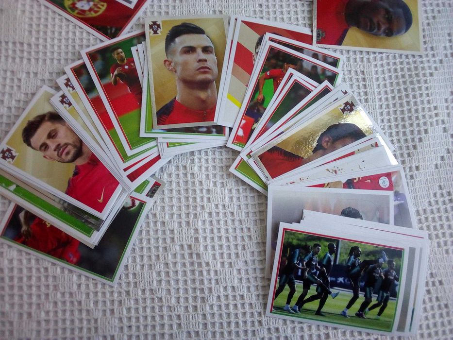 Autocolantes Fome de vencer - 2021 - Panini