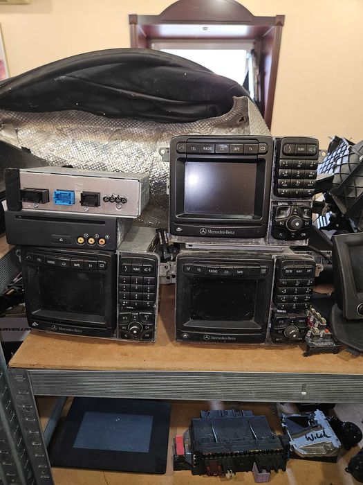 Comand monitor nawigacja mercedes w220