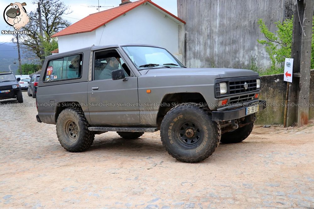 Nissan patrol sd 33 Turbo foto 5