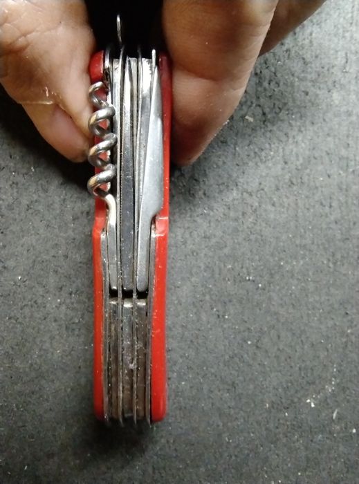 PRL Scyzoryk Gerlach wielofunkcyjny