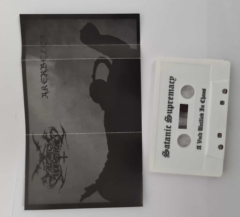 Satanic Supremacy / Akerbeltz – split kaseta magnetofonowa 2010